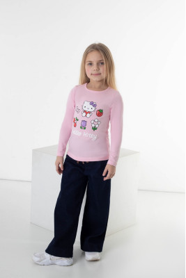 Лонгслів для дівчаток